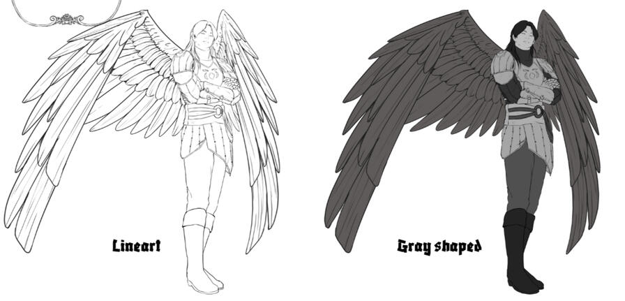 Leedo DnD Fanart