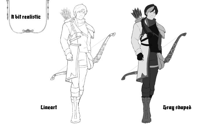 Keonhee DnD Fanart